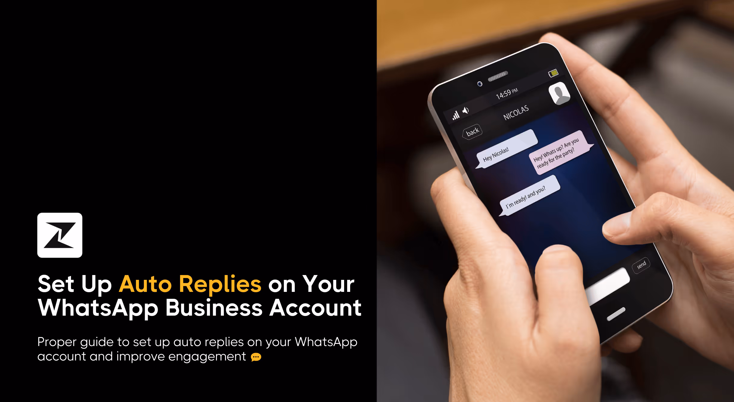 How to Set Up Auto Replies on Your WhatsApp Business Account?