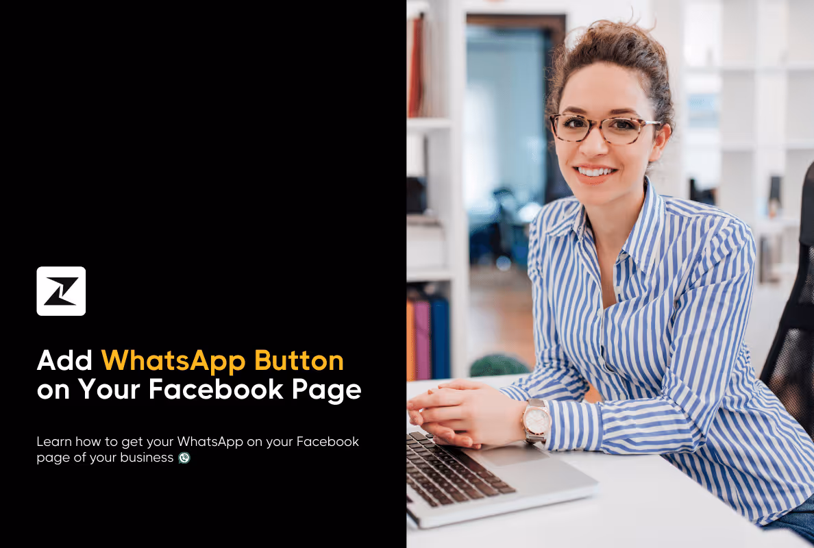 How to Add WhatsApp Button on Facebook Page of Your Business
