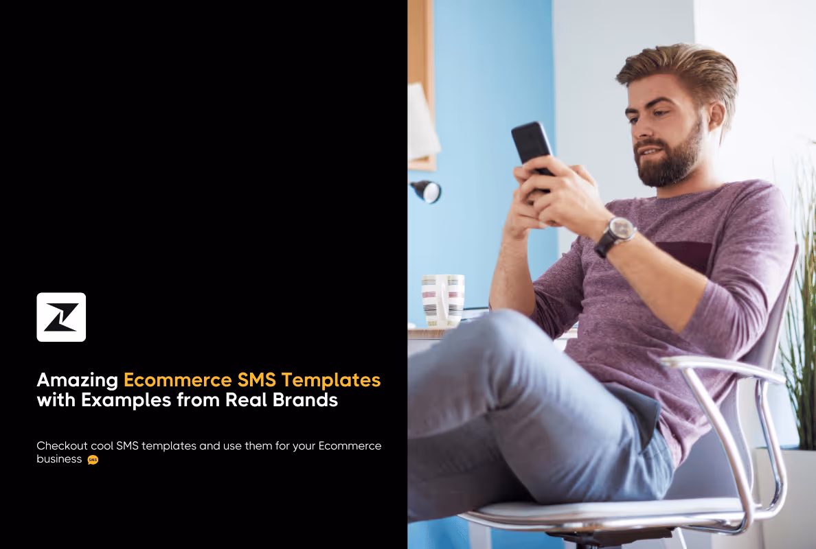 23 Ecommerce SMS Templates with Examples from Real Brands