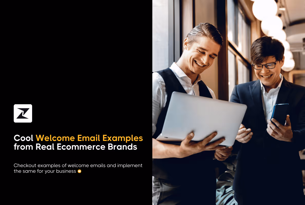 19 Cool Welcome Email Examples for Ecommerce from Real Brands