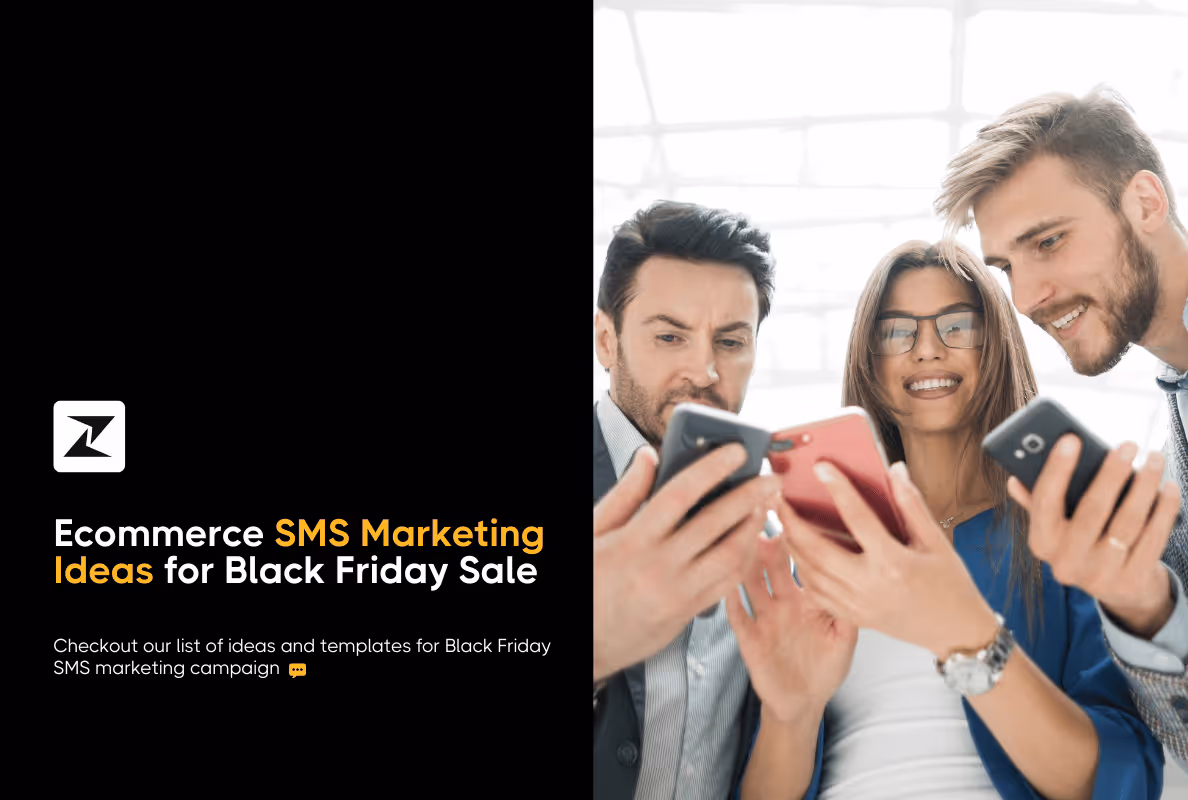 Black Friday SMS Marketing for Ecommerce: Examples & Templates for Inspiration