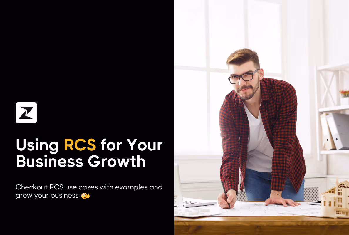 13 RCS Use Cases That Can Transform How You Connect with Your Customers in 2025