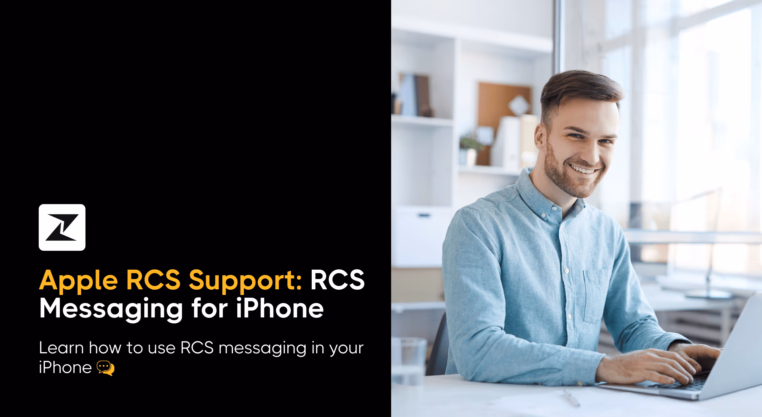 Apple RCS Support: Using RCS Messaging for iPhone