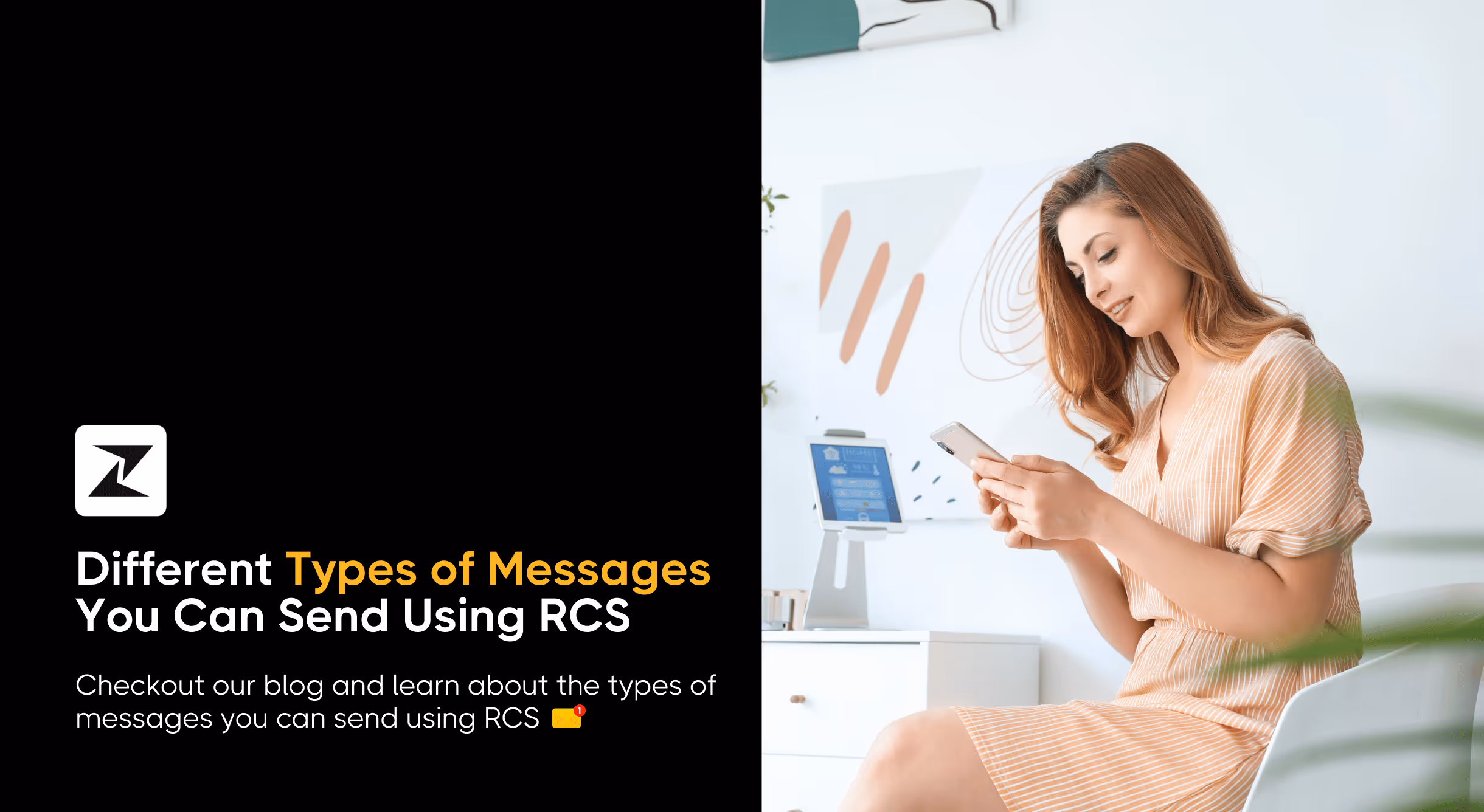 All Message Types You Can Send Using RCS Business Messaging