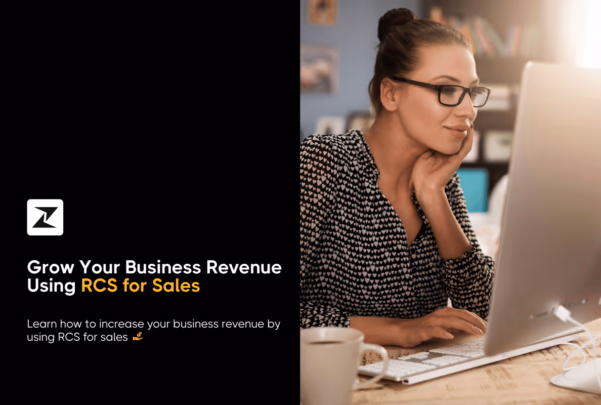 10 Ways How You Can Use RCS for Sales and Increase Revenue