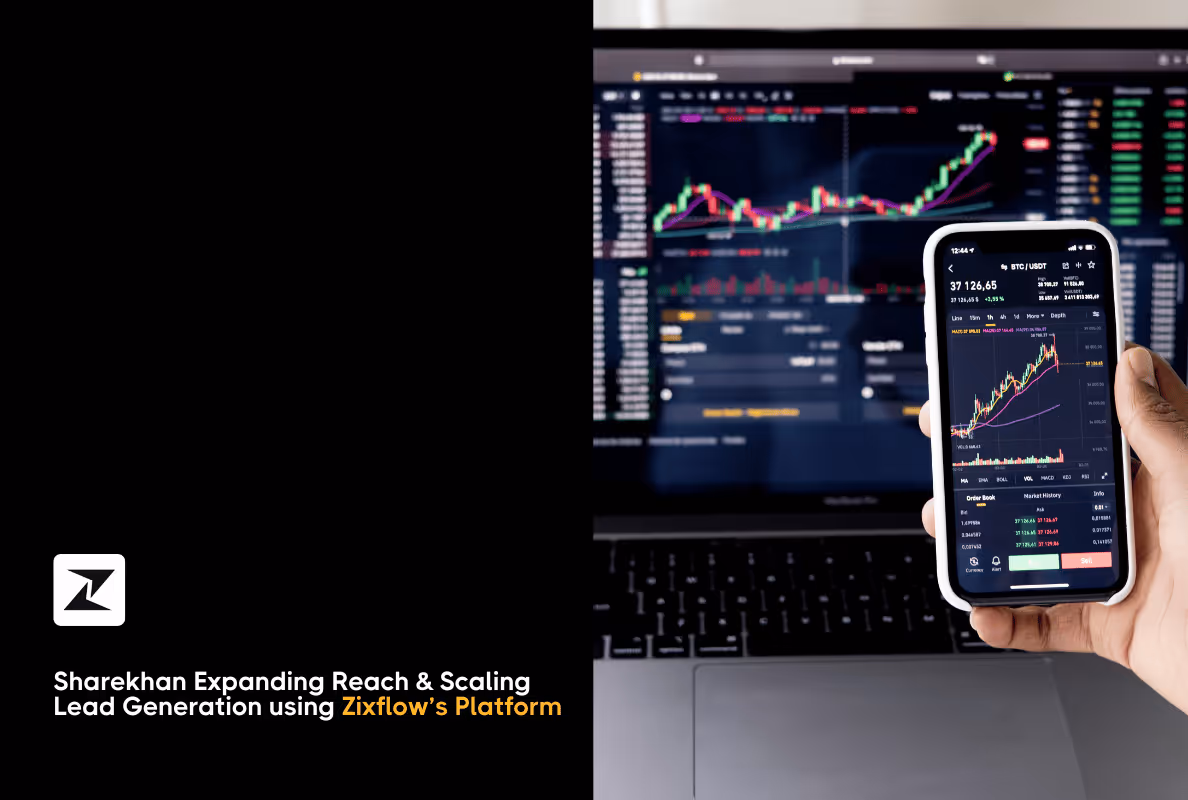 Sharekhan Expands Reach and Scales Lead Generation