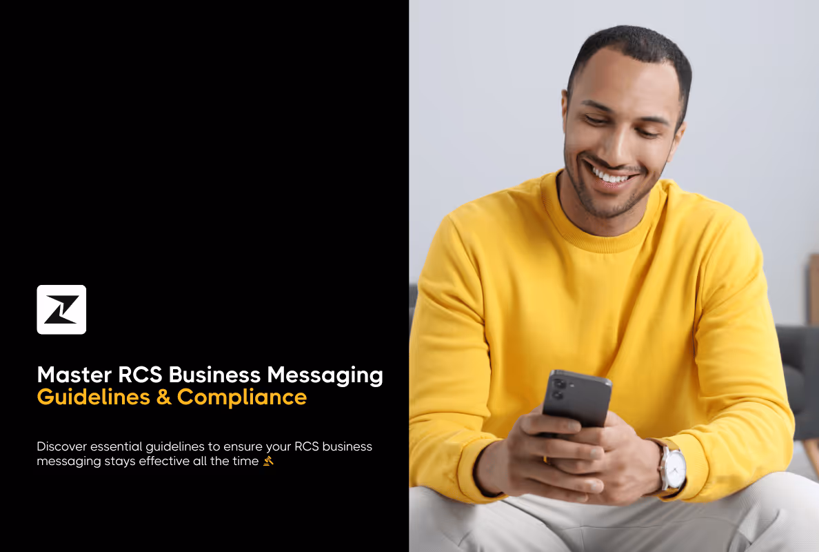 RCS Business Messaging Guidelines & Compliance for 2025
