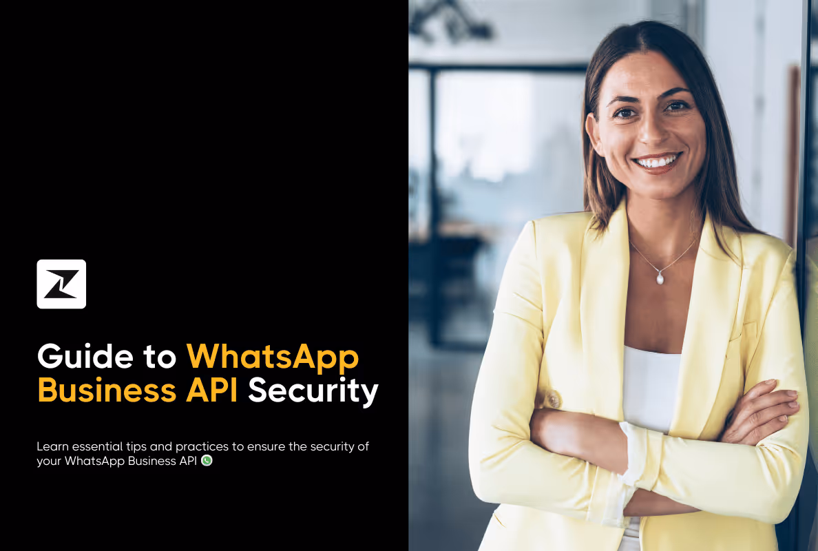 WhatsApp Business API Security: All You Must Know with Tips