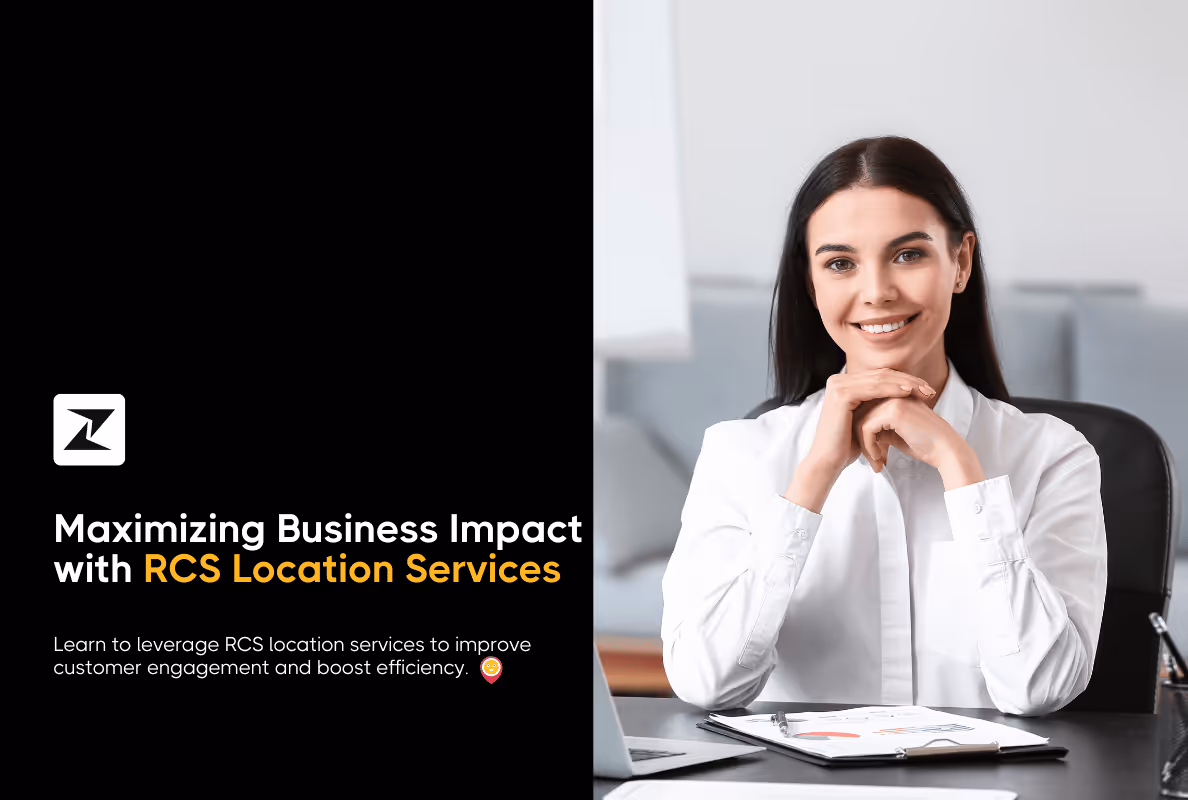 RCS Location Services & How to Use Them for Business?