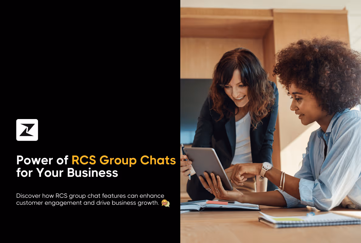 RCS Group Chat & How Your Business Can Benefit from It?