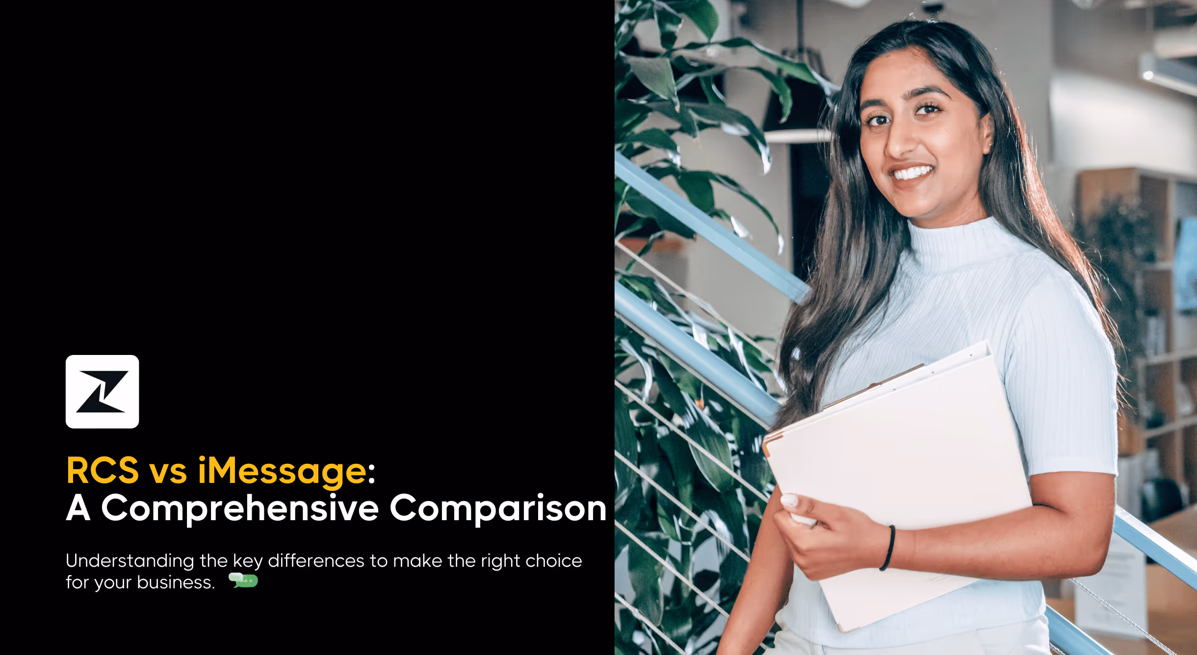 RCS vs iMessage: The Key Differences and Which Is Best for Your Business