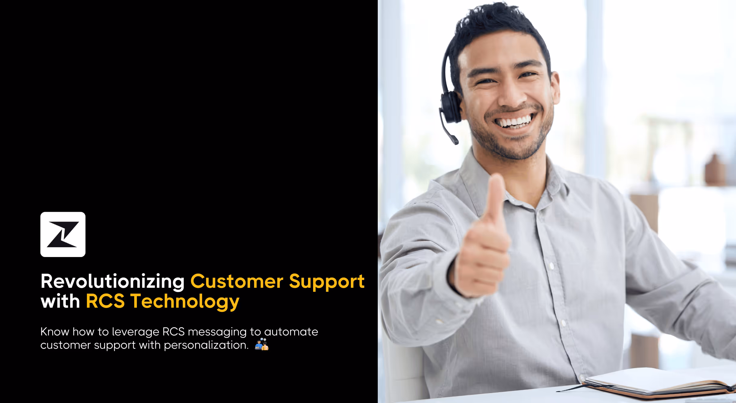 Utilizing RCS Technology for Customer Support Automation