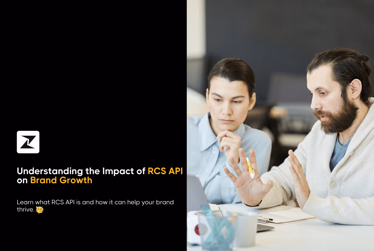 What is RCS API & How To Use It To Grow Your Brand?