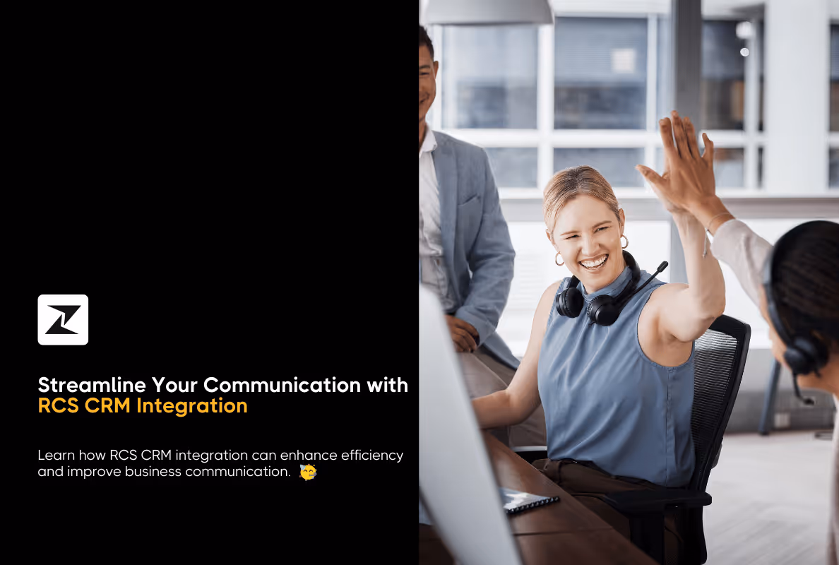RCS CRM Integration To Streamline Your Communication