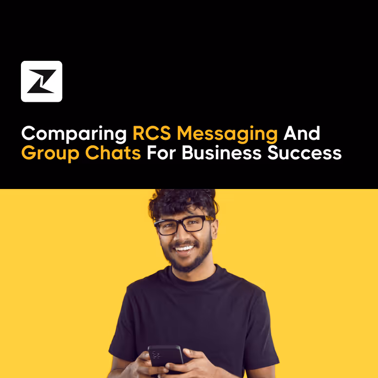 RCS Messaging vs. Group Chat: Which One Is Better for Your Business?