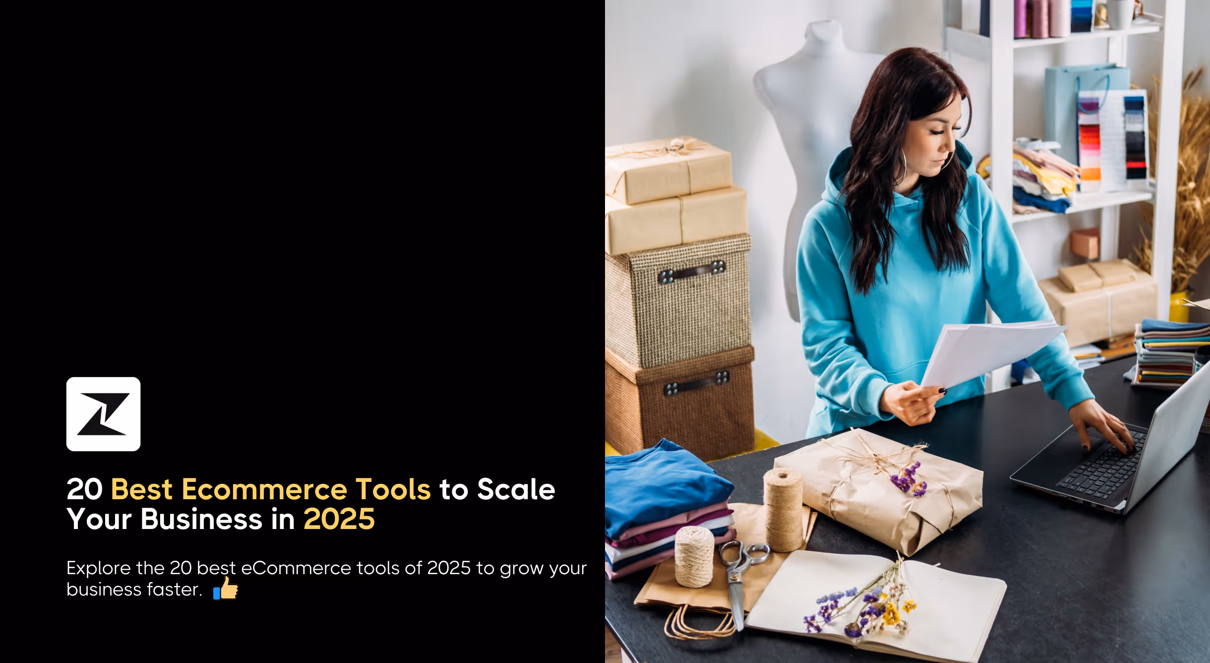 20 Best Ecommerce Tools to Scale Your Business in 2025