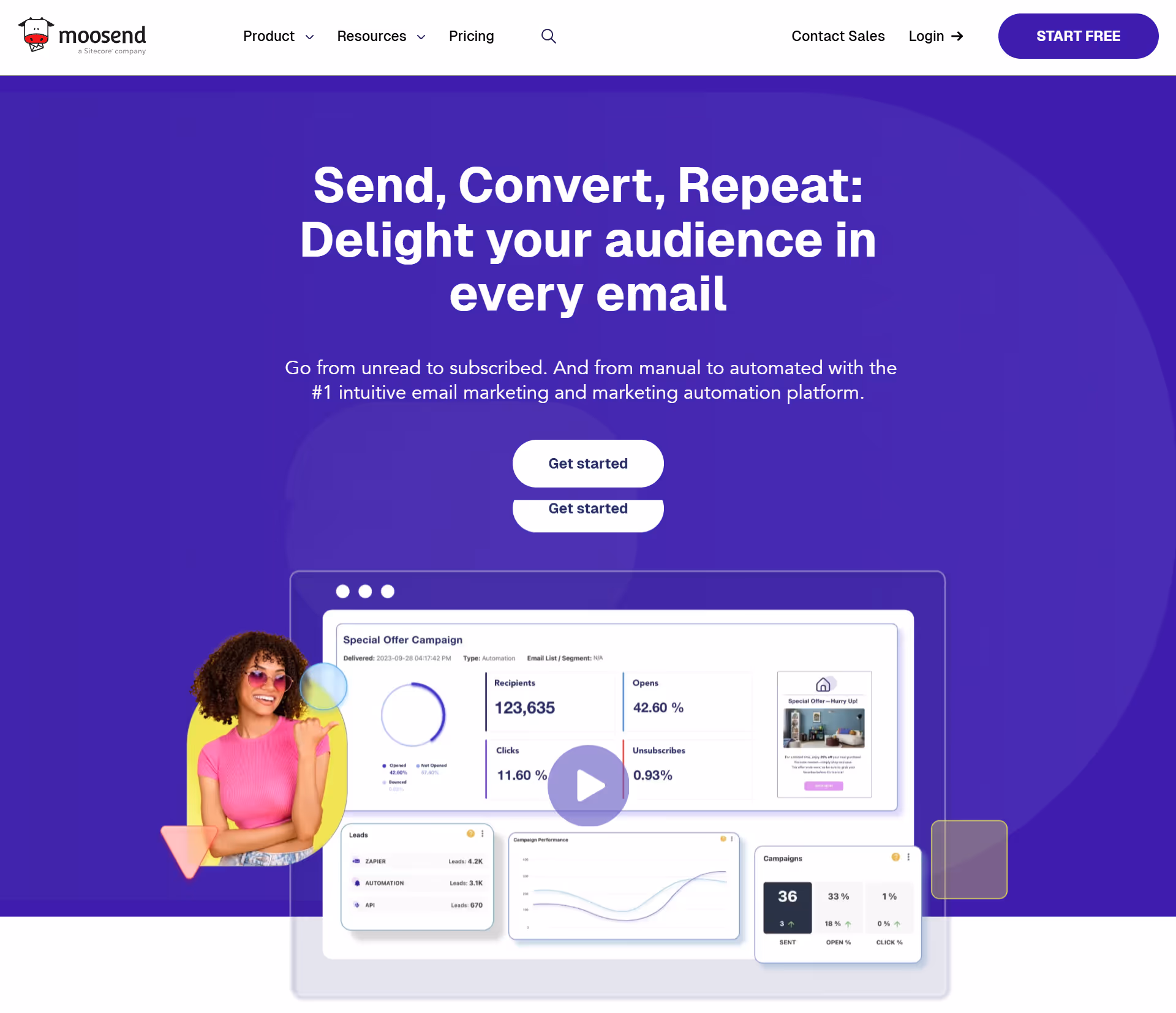 Moosend, a good Omnisend alternative.