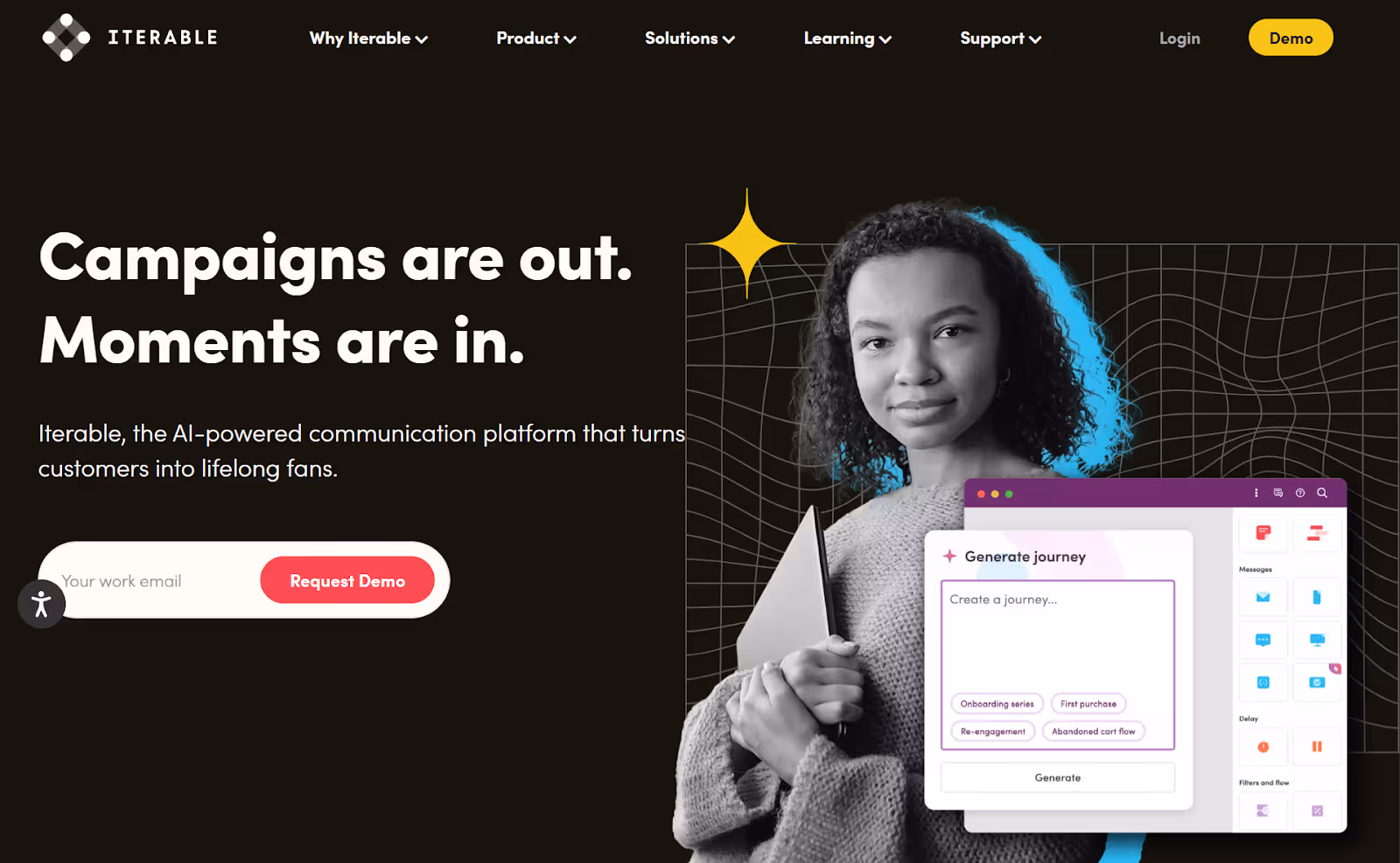 Iterable is an all-round Bird alternative.