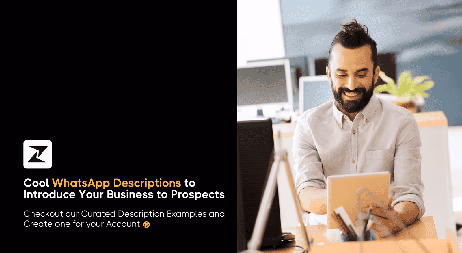 17 WhatsApp Business Description Examples to Make Your Own