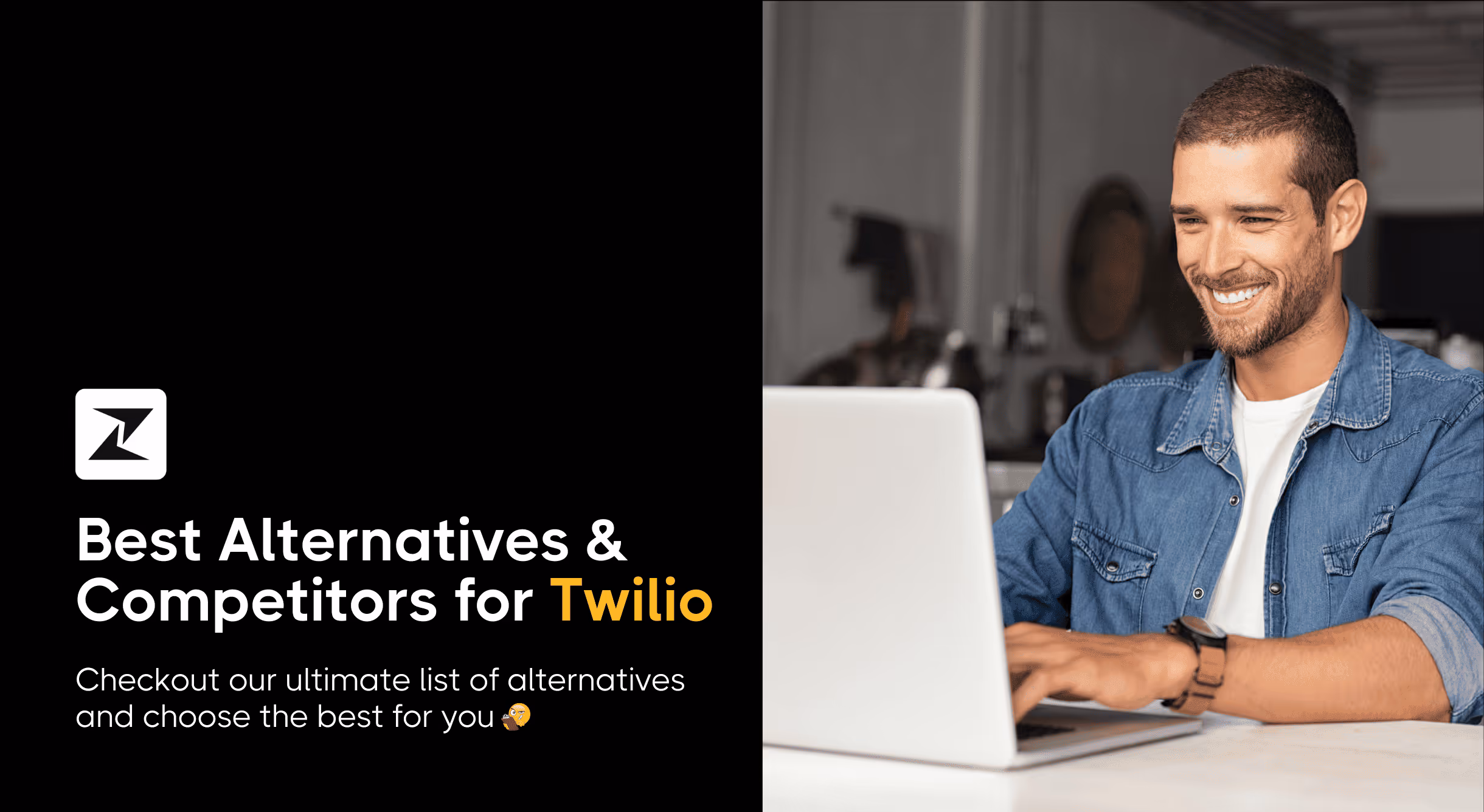 13 Best Twilio Alternatives You Should Try in 2025 [Free + Paid]