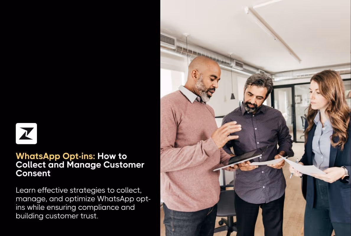 WhatsApp Opt-ins: How to Collect and Manage Customer Consent in 2025