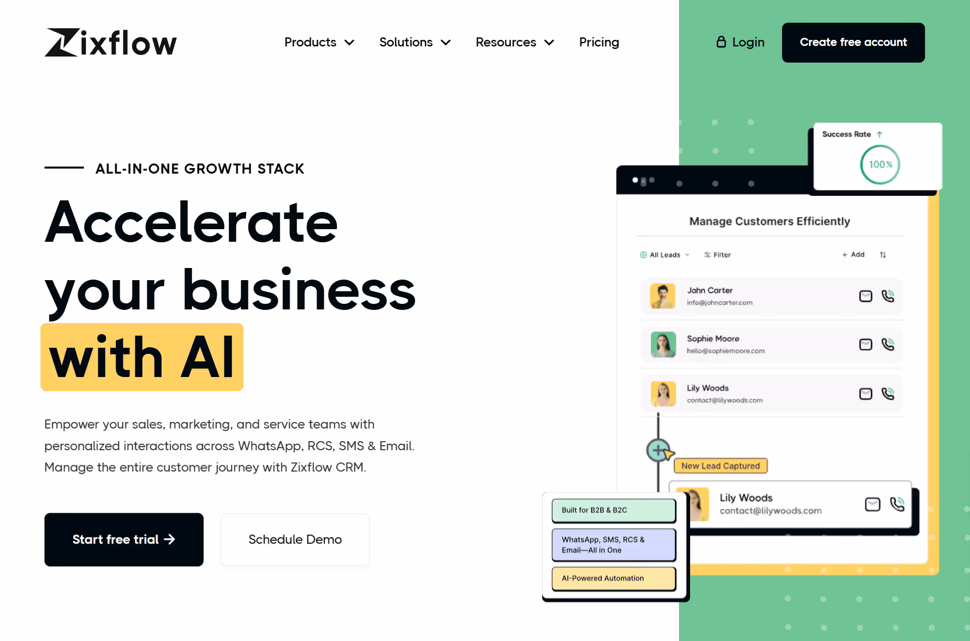 Zixflow, an advanced Notion alternative. 