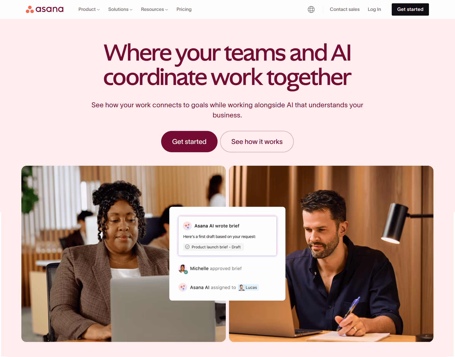 Asana, a powerful and renowned Notion alternative.