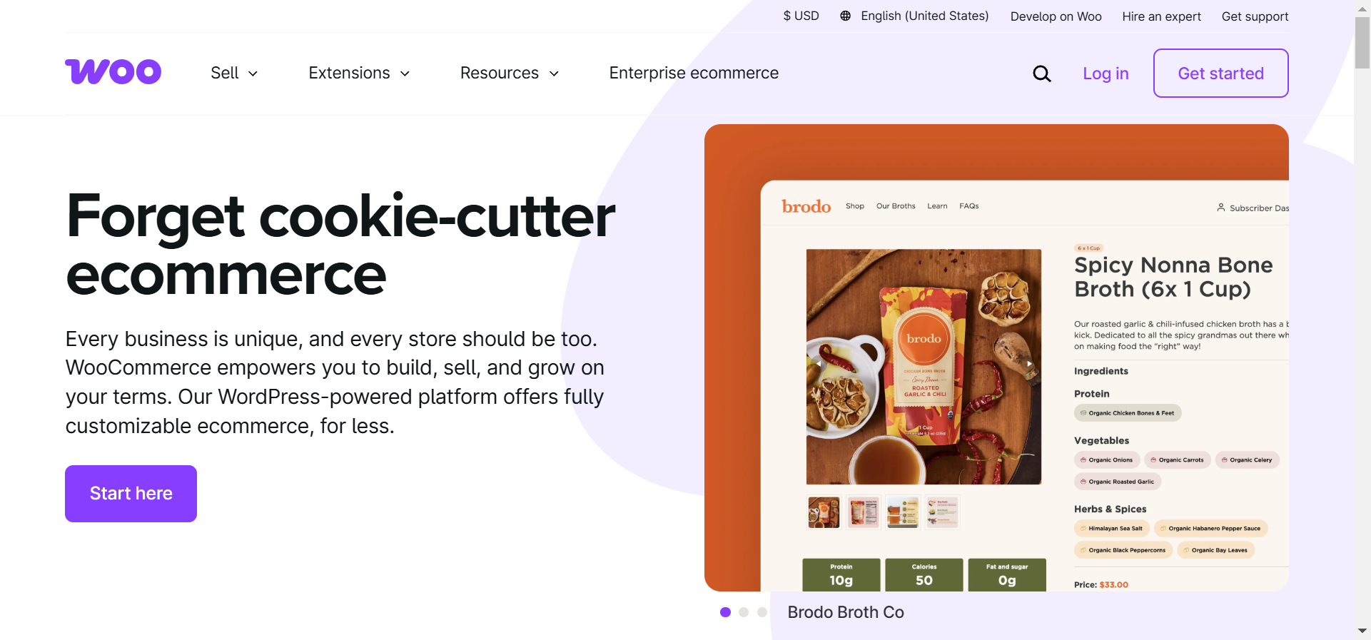 WooCommerce, a complete e-commerce tool.