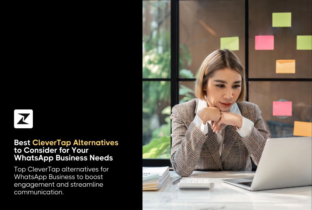 11 Best CleverTap Alternatives to Consider for Your WhatsApp Business Needs