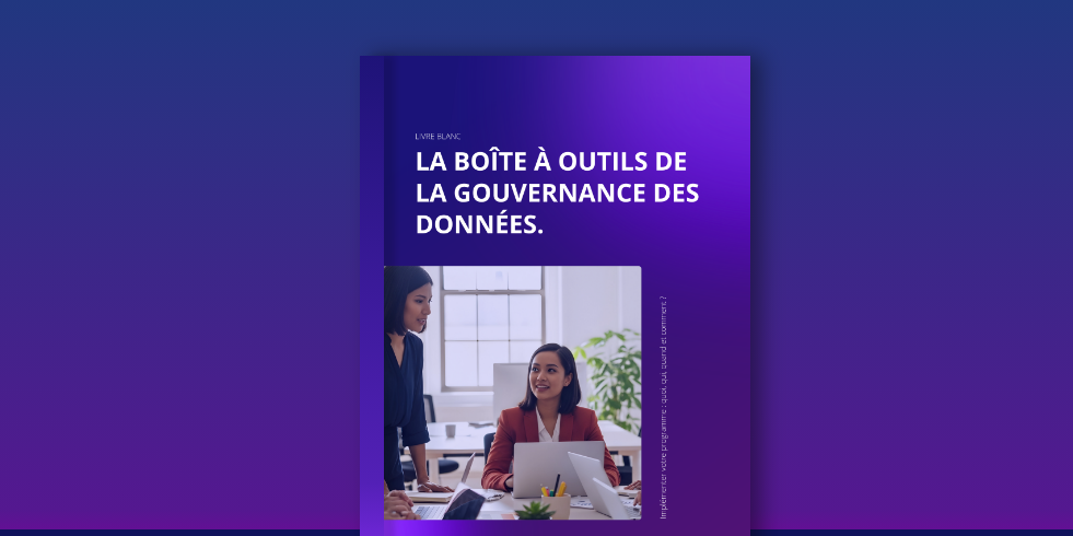 livre blanc gouvernance de données