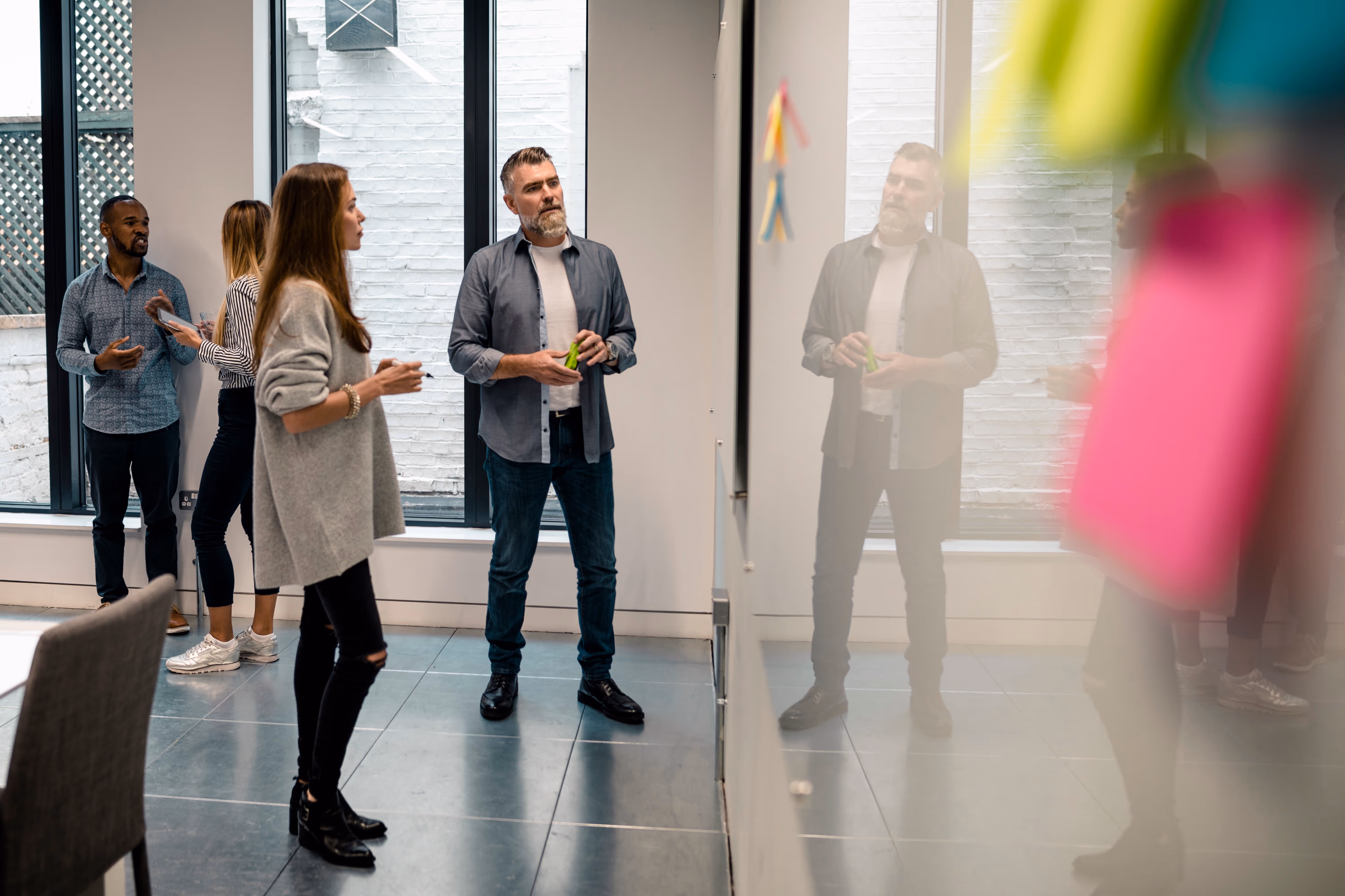 Fresque de l'IA - atelier collaboratif