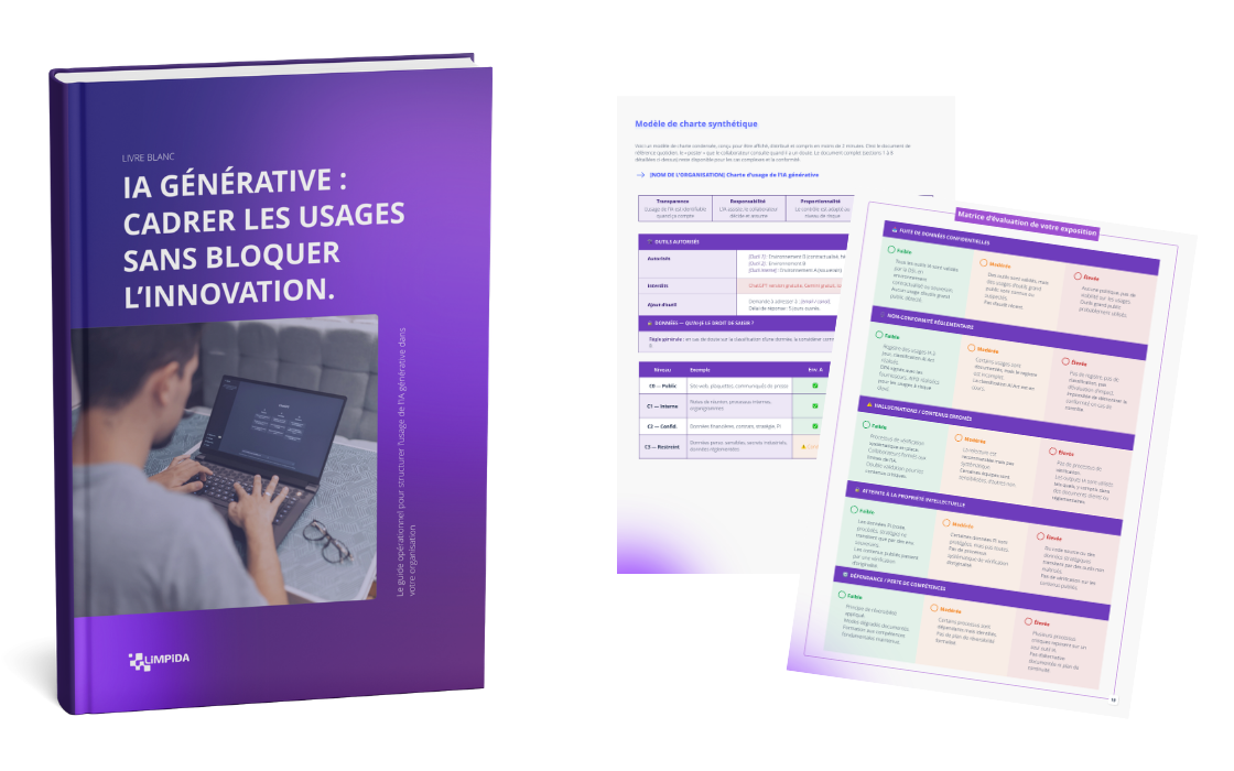 Livre blanc IA générative et fiches pratiques, Limpida