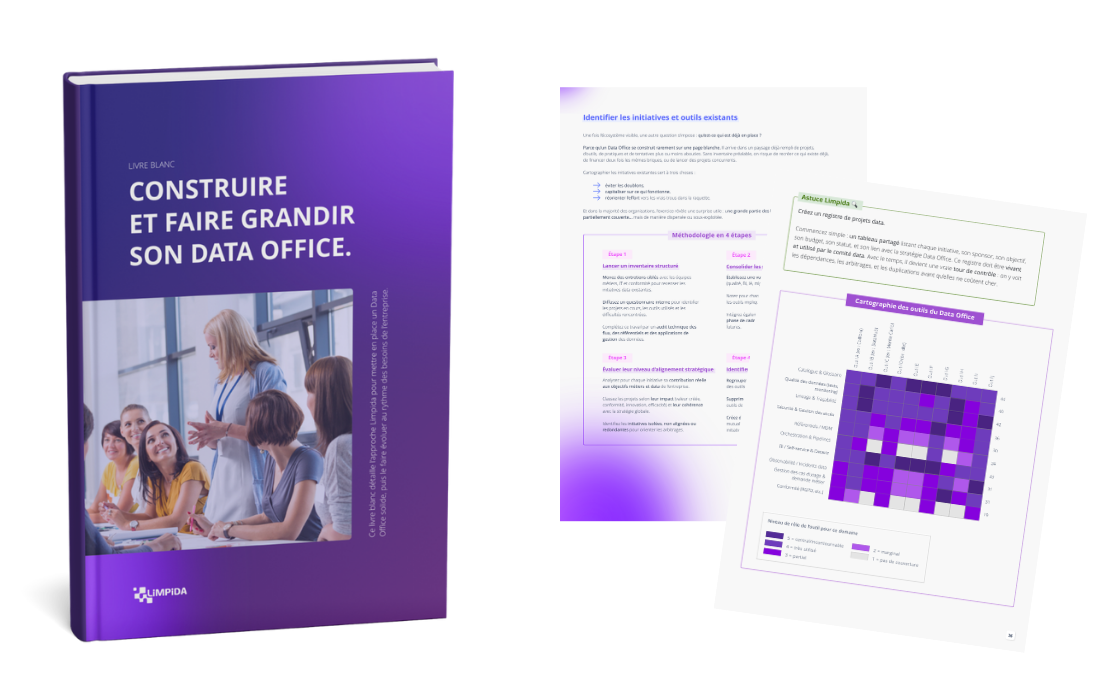 Livre blanc Construire et faire grandir son Data Office, Limpida