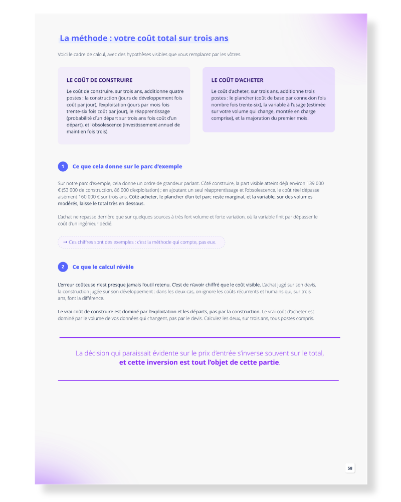 Trois trajectoires de plateforme data selon la taille et le contexte de l'équipe