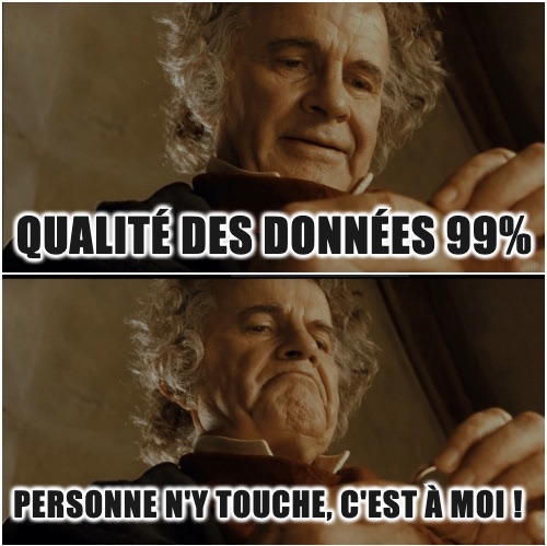 Meme qualité des données
