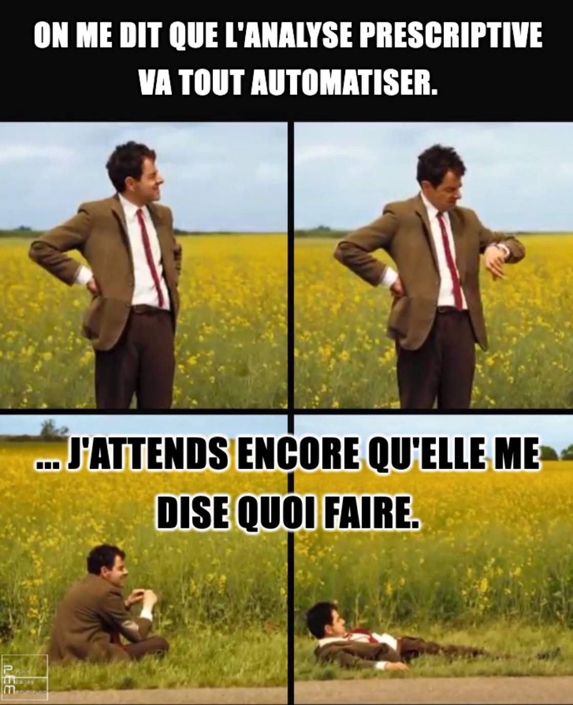 Meme analyse prescriptive
