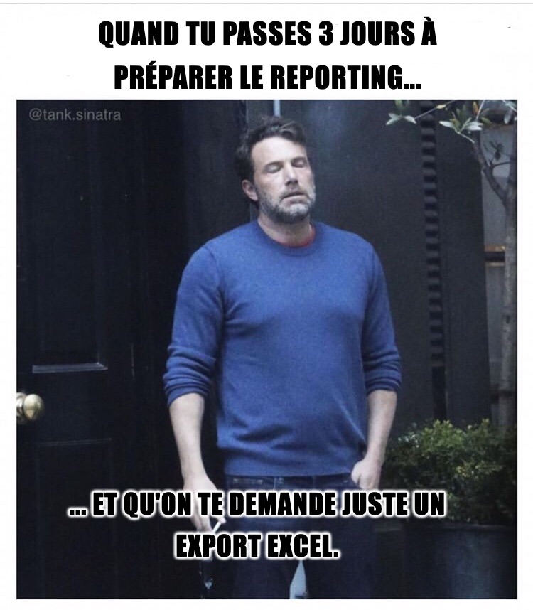 Meme reporting