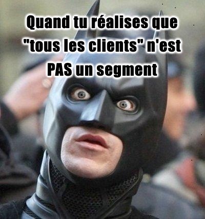 Meme segmentation des données