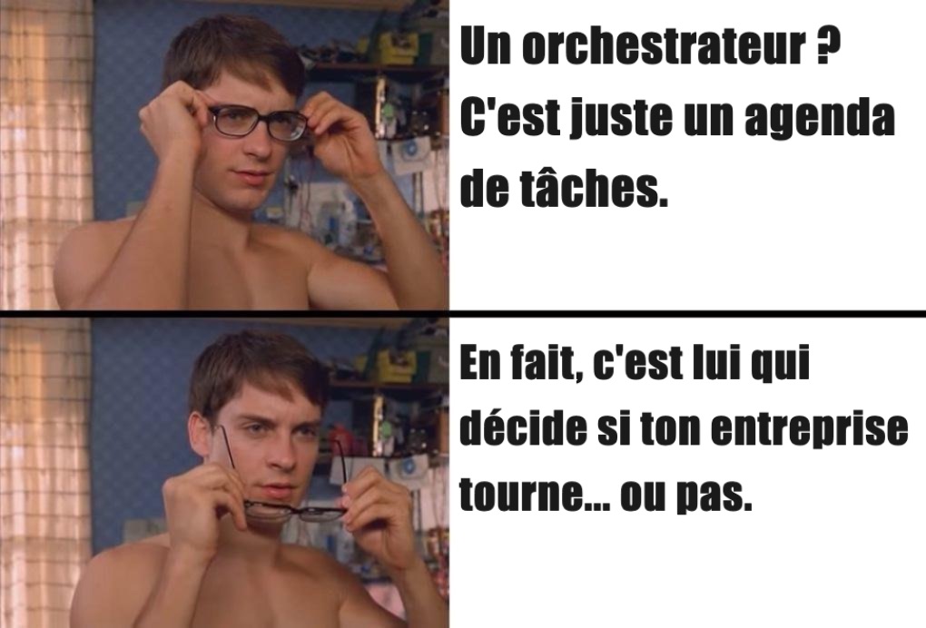 Meme Orchestrateur de données