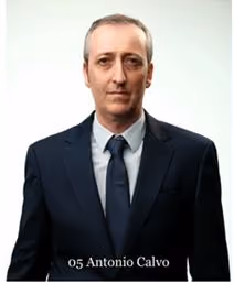 D. Antonio Mª. Calvo López