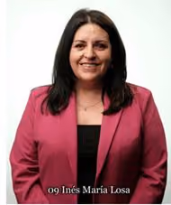 Dª. Inés María Losa Lara