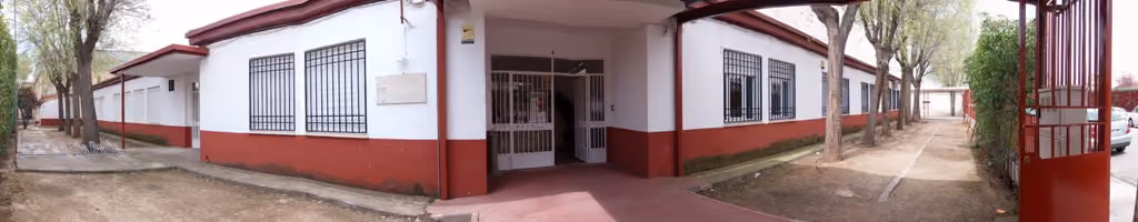 Fachada del conservatorio
