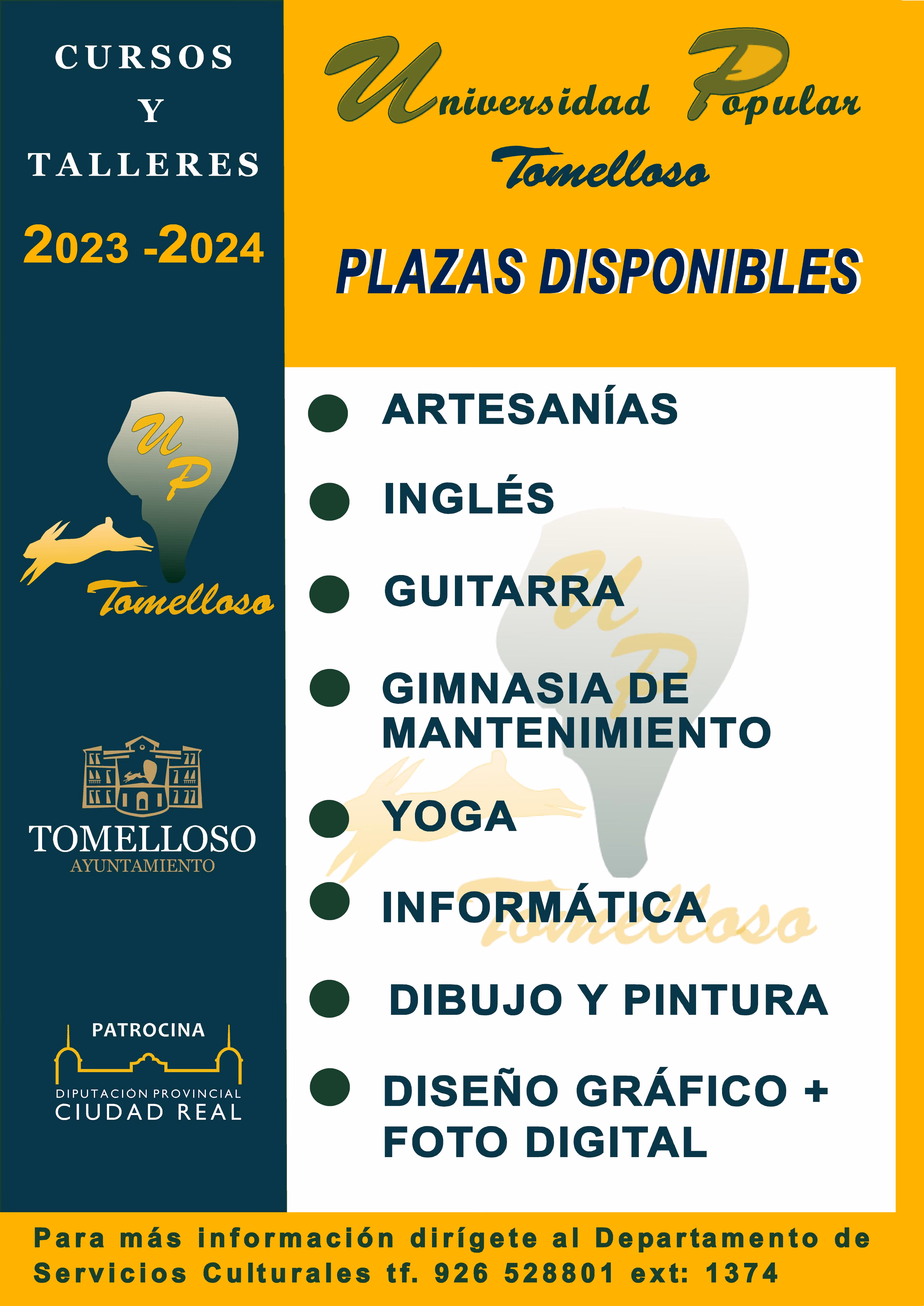 Cursos Universidad Popular