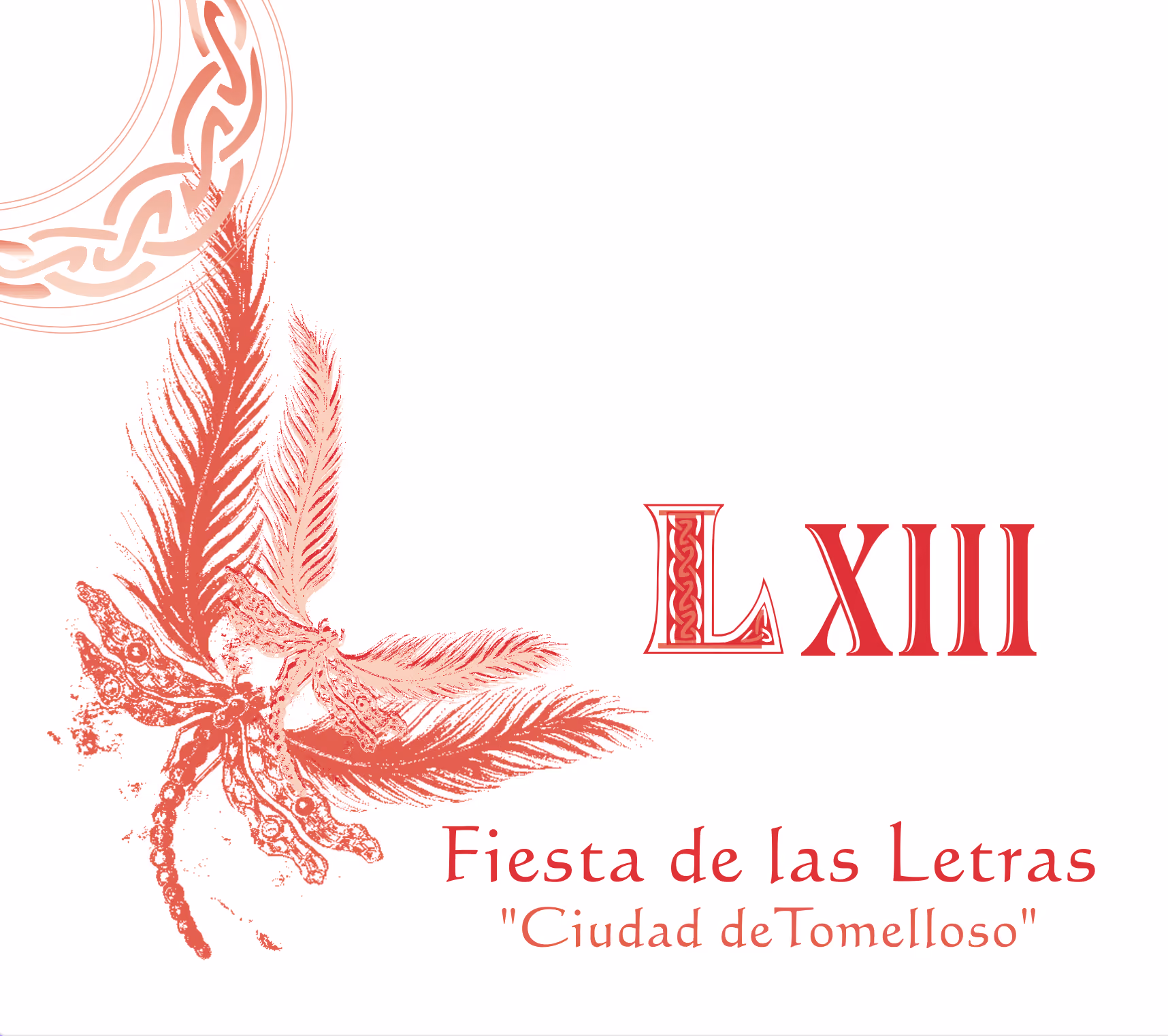 Cartel de la LXIII edición