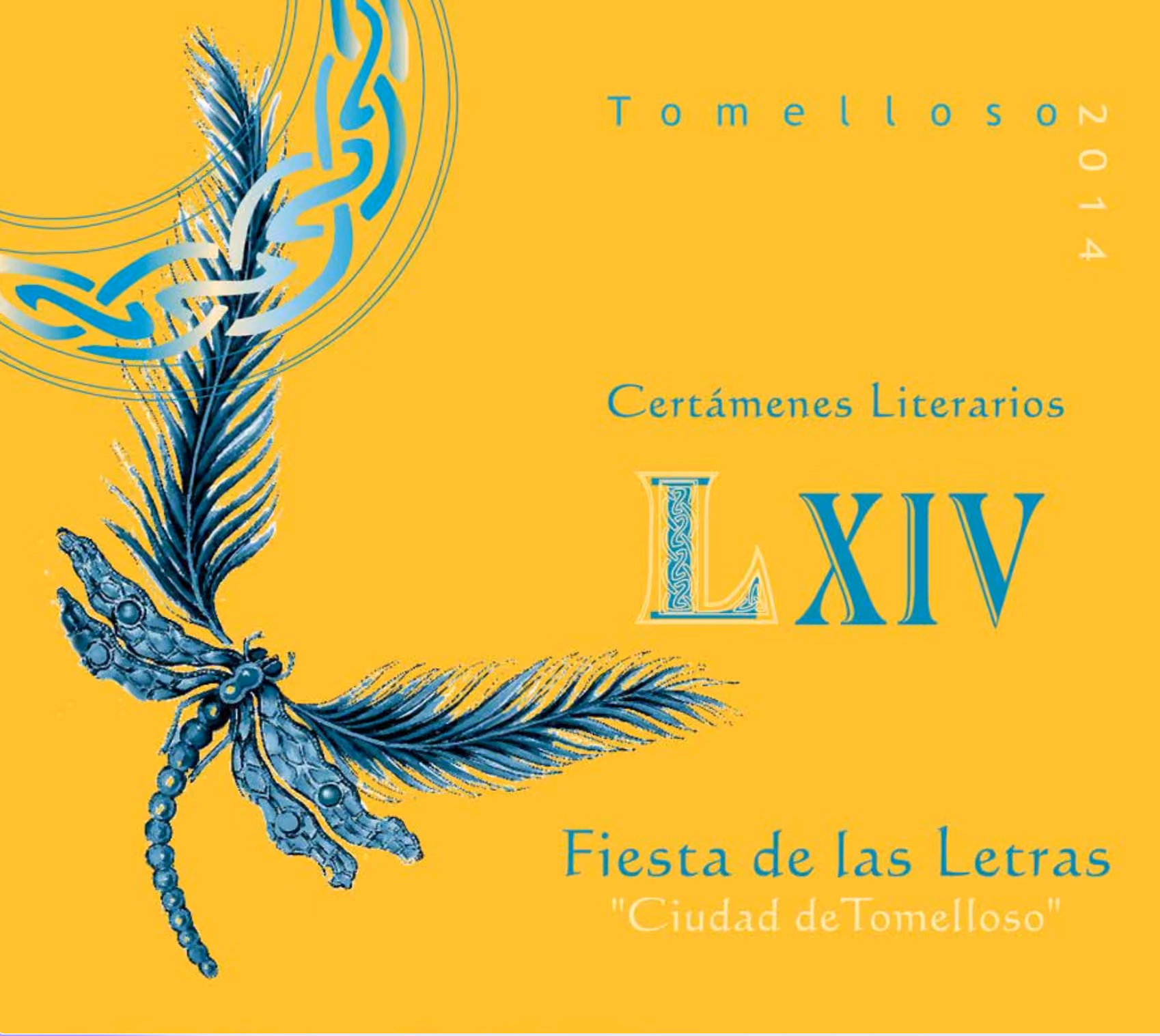 Cartel de la LXIV edición