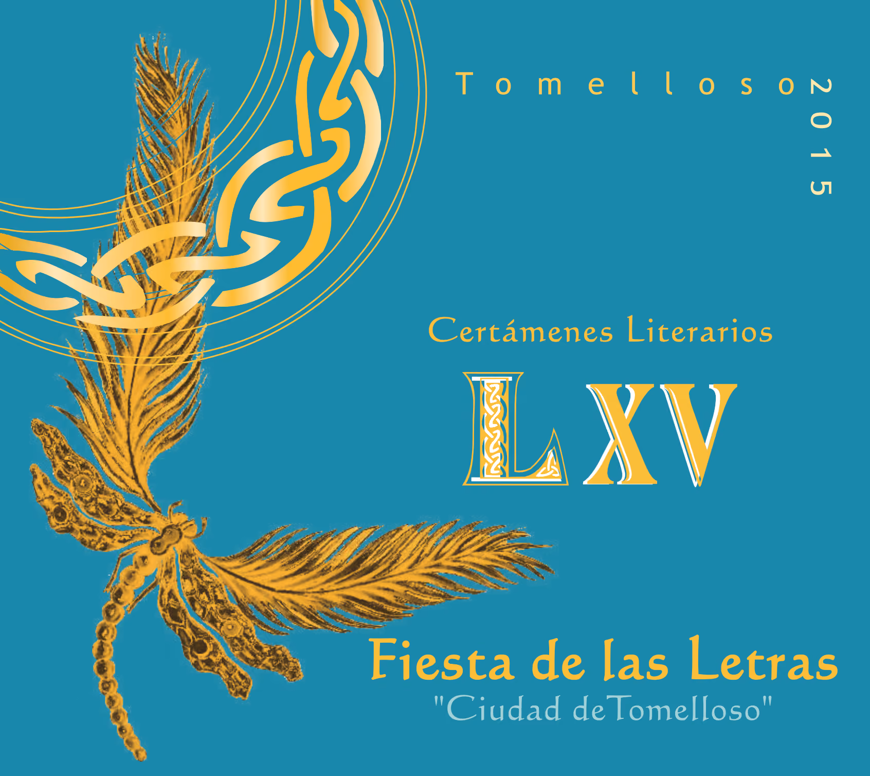 Cartel de la LXV edición