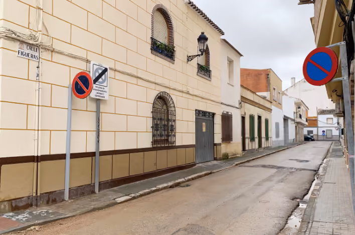 Vista de la calle Figueras