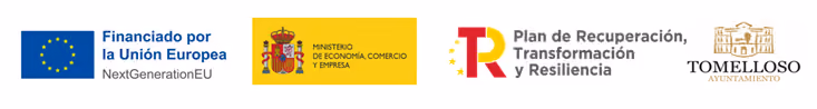 Emblemas de las instituciones que subvencionan las obras