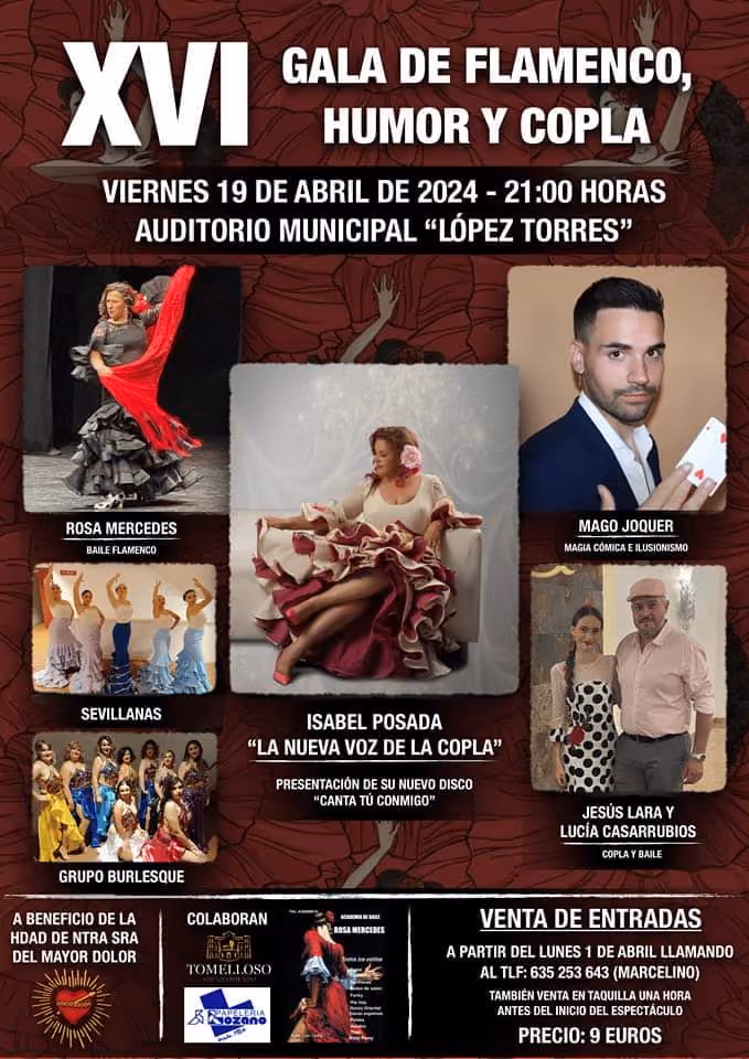 Cartel del evento