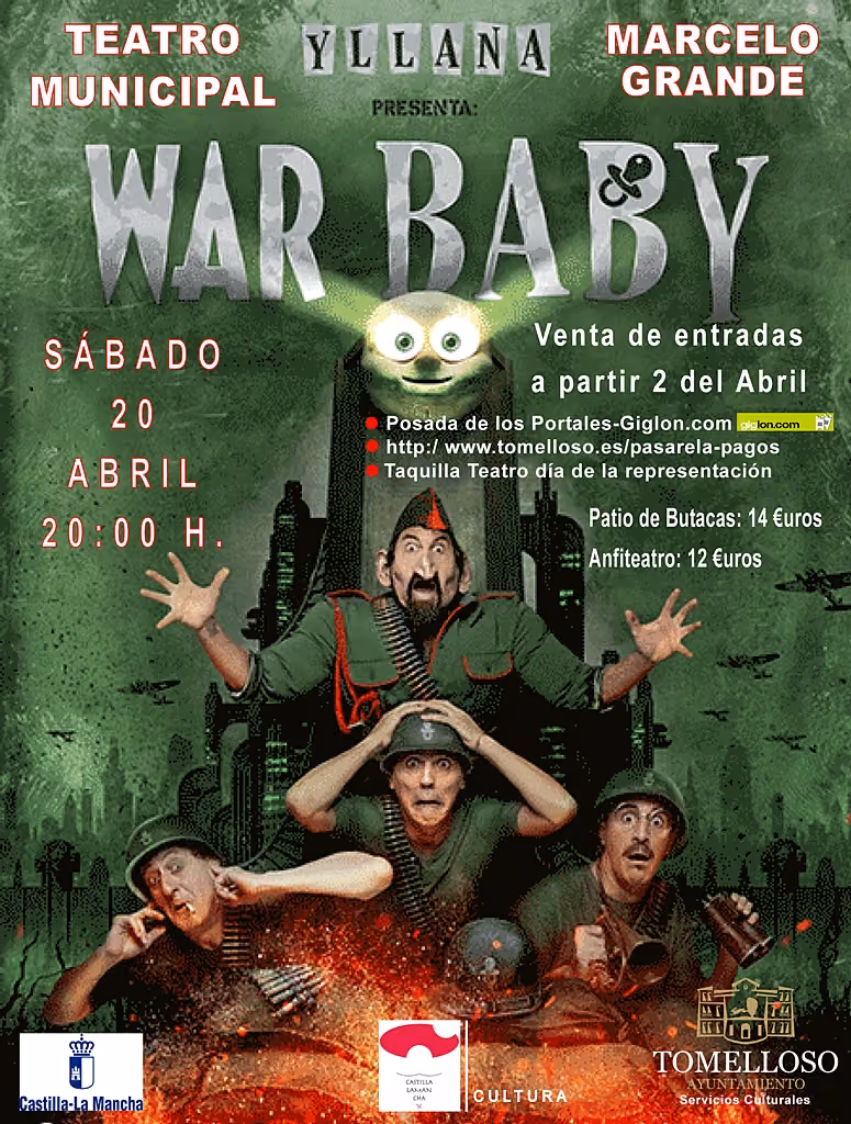 Cartel del evento